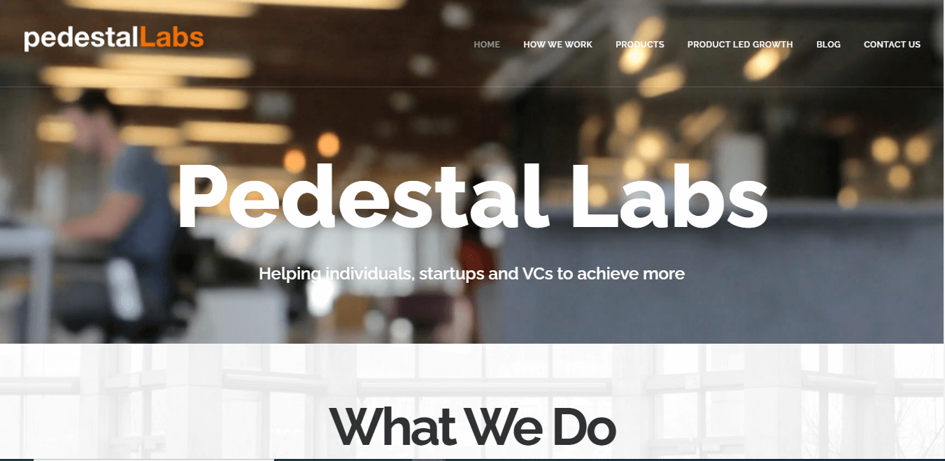 Project Pedestal Labs